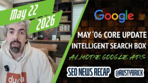 Récapitulatif vidéo Buzz : le nouveau champ de recherche de Google, le mode IA Gemini 3.5 Flash, les nouvelles publicités Google, la volatilité du classement et plus encore I/O GML News
                

