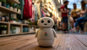 Google Retail Robot