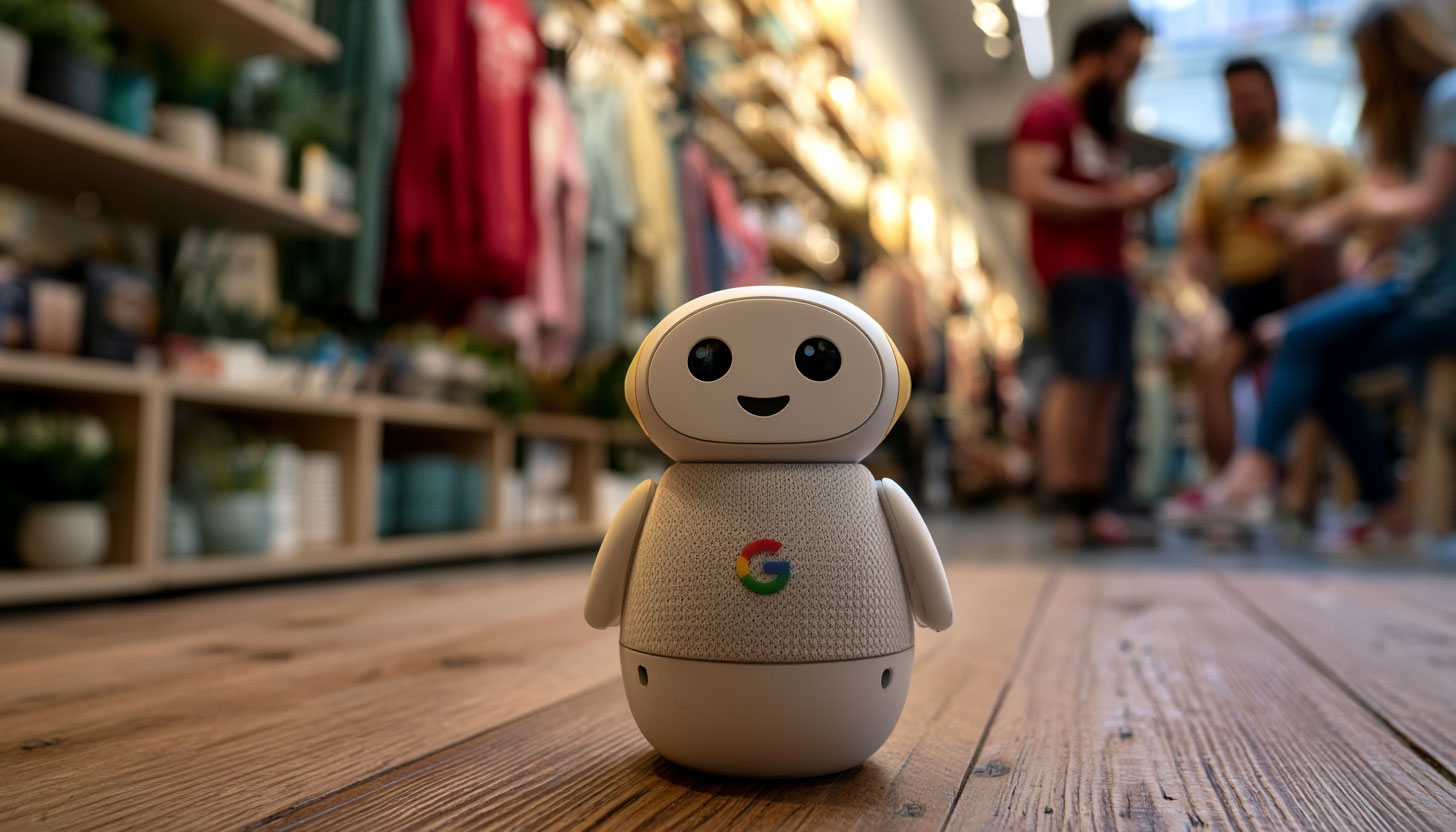 Google Retail Robot