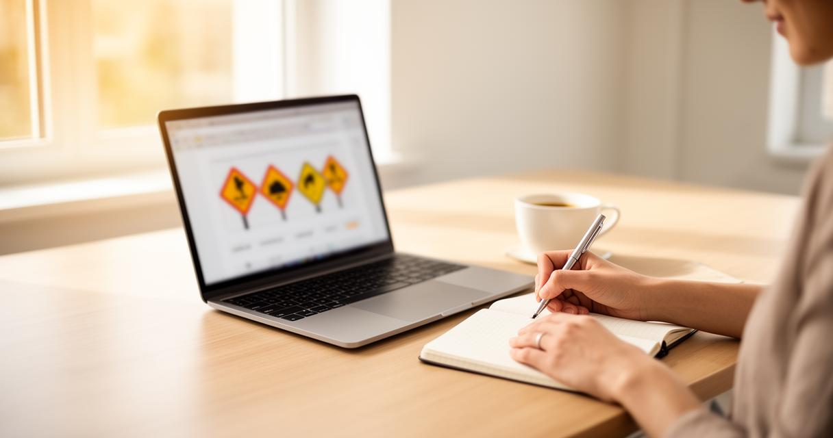 Les avantages des cours de code en ligne pour passer le permis de conduire