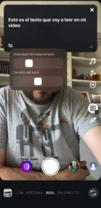 Instagram lance le téléprompteur