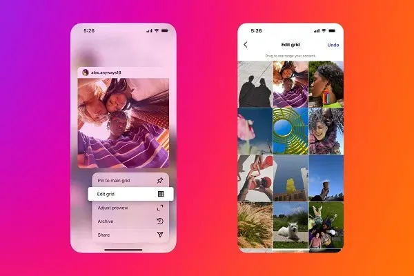Modifier les photos de profil Instagram