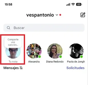 Notes Instagram