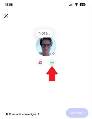 Choisissez GIF