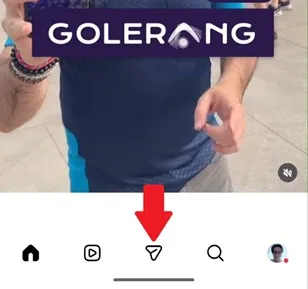 Messages Instagram