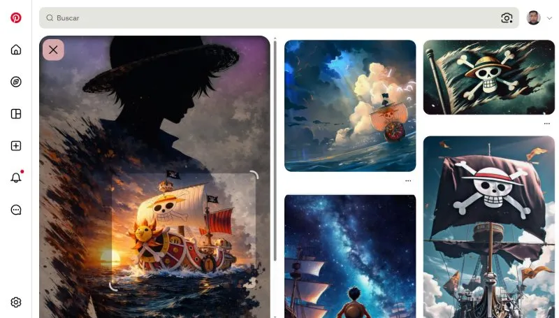 Comment utiliser le moteur de recherche visuel Pinterest sur le web