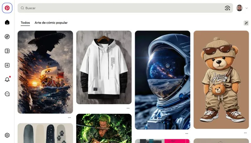 Comment utiliser le moteur de recherche visuel Pinterest sur le web