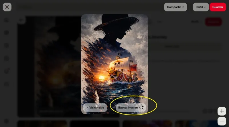 Comment utiliser le moteur de recherche visuel Pinterest sur le web