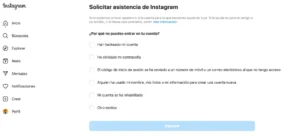 Récupérer un compte Instagram