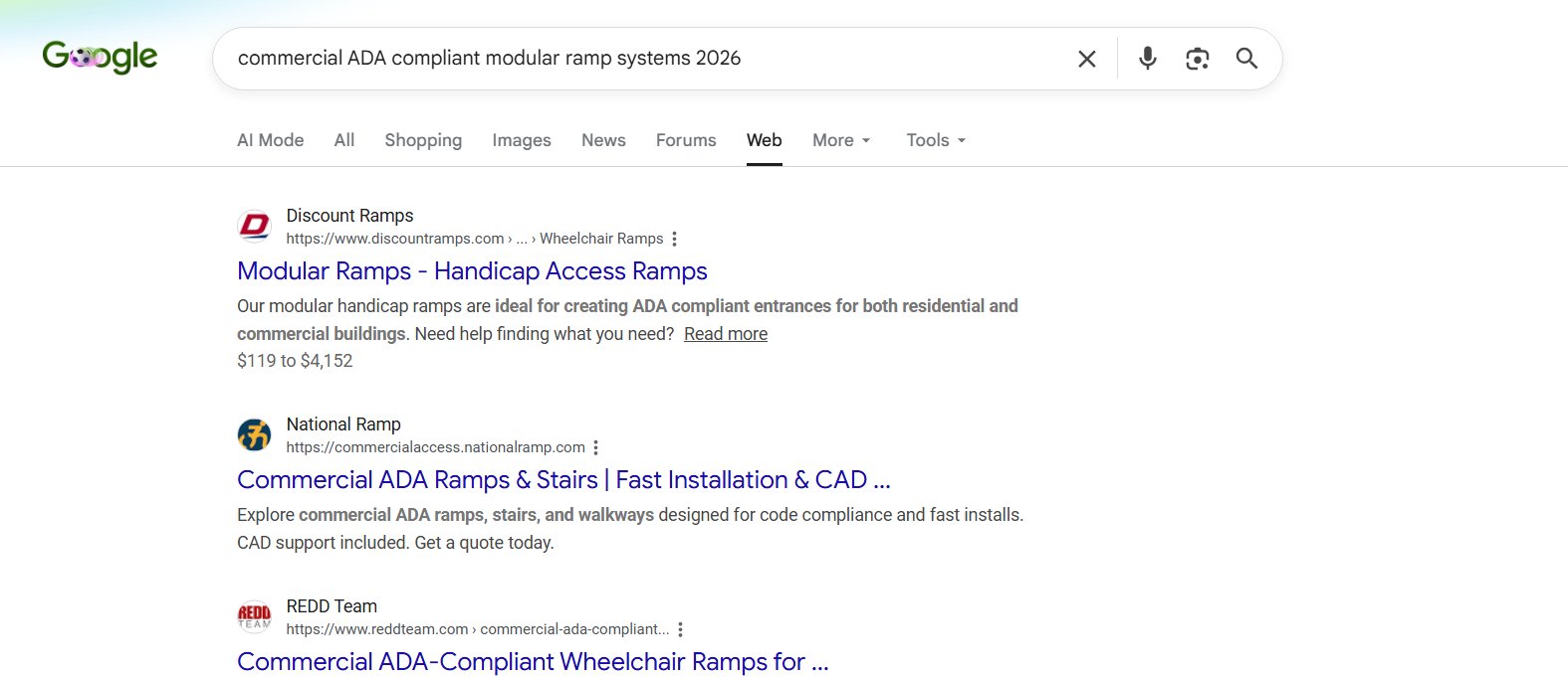 Aperçus de Google Ai Web uniquement