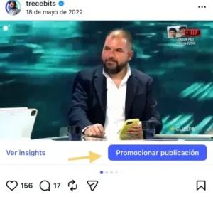 promouvoir du contenu sur Instagram