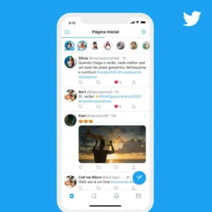 Flottes d'histoires Twitter