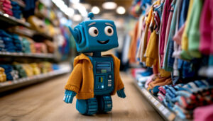 Bing Robot Clothing Store