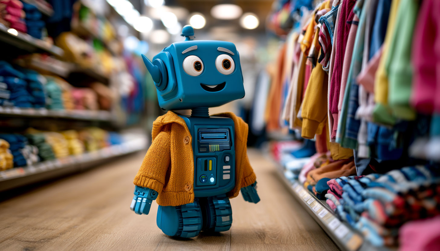 Bing Robot Clothing Store