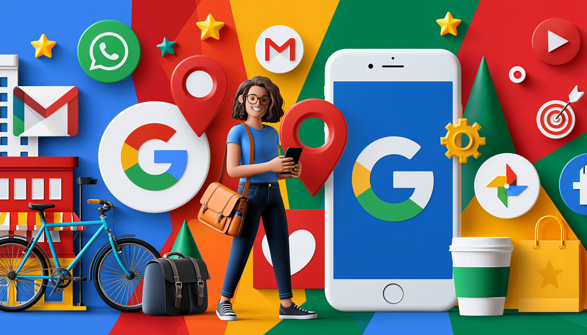 Google Activities Hero