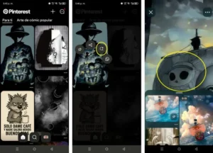 Comment utiliser le moteur de recherche visuel Pinterest sur mobile