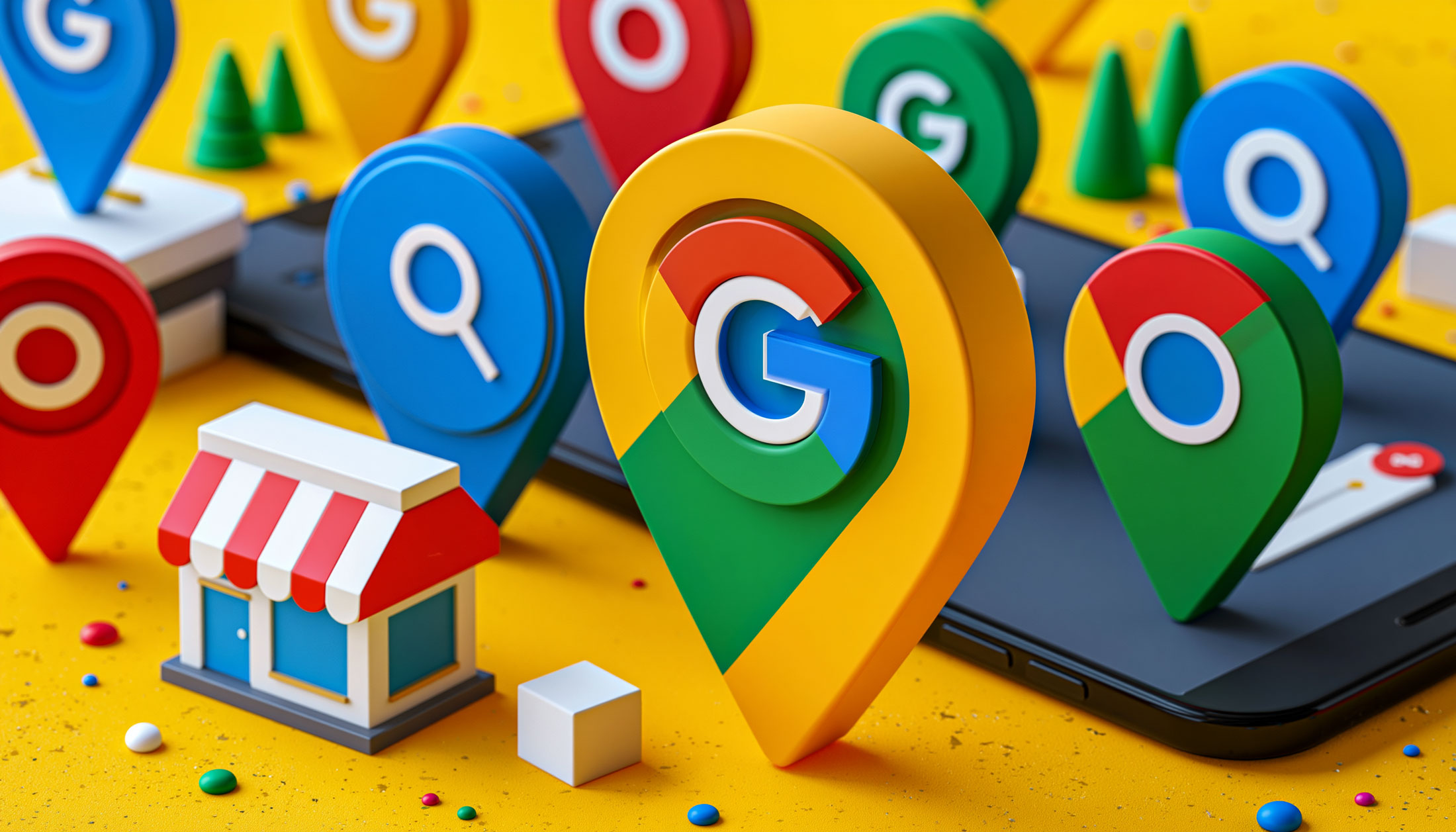 Google Local Broad Search
