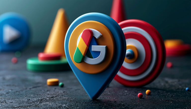 Google Ads Pin