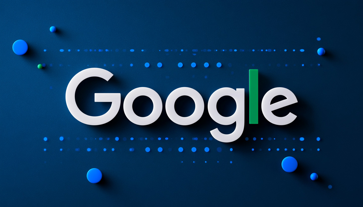 Google Blue Dotted Logo