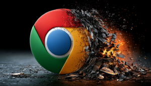 Google Chrome Header