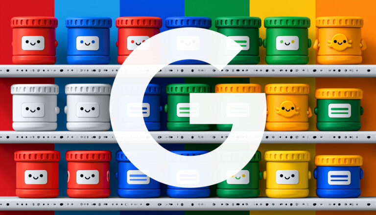 Google Product Widget Shelf