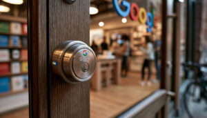 Google Retail Store Lock