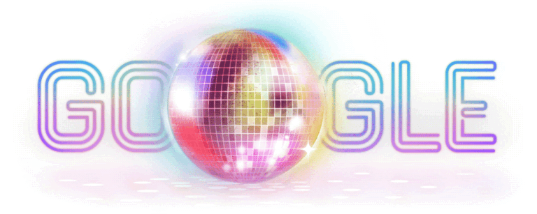 Google Disco Ball Doodle