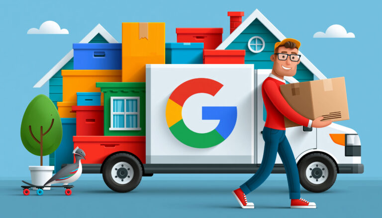 Google Moving