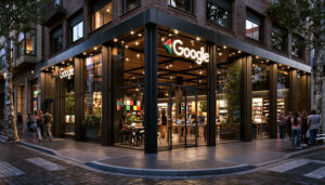 Google Store Front