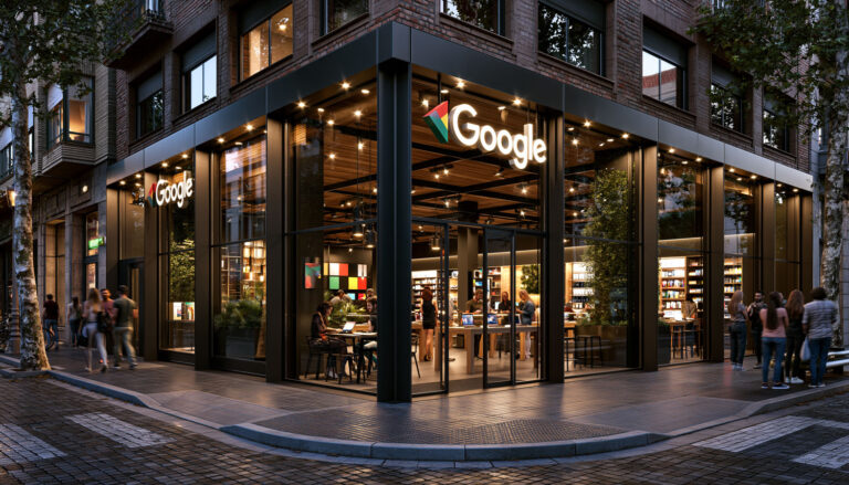 Google Store Front