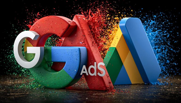 Google Ads Splatter