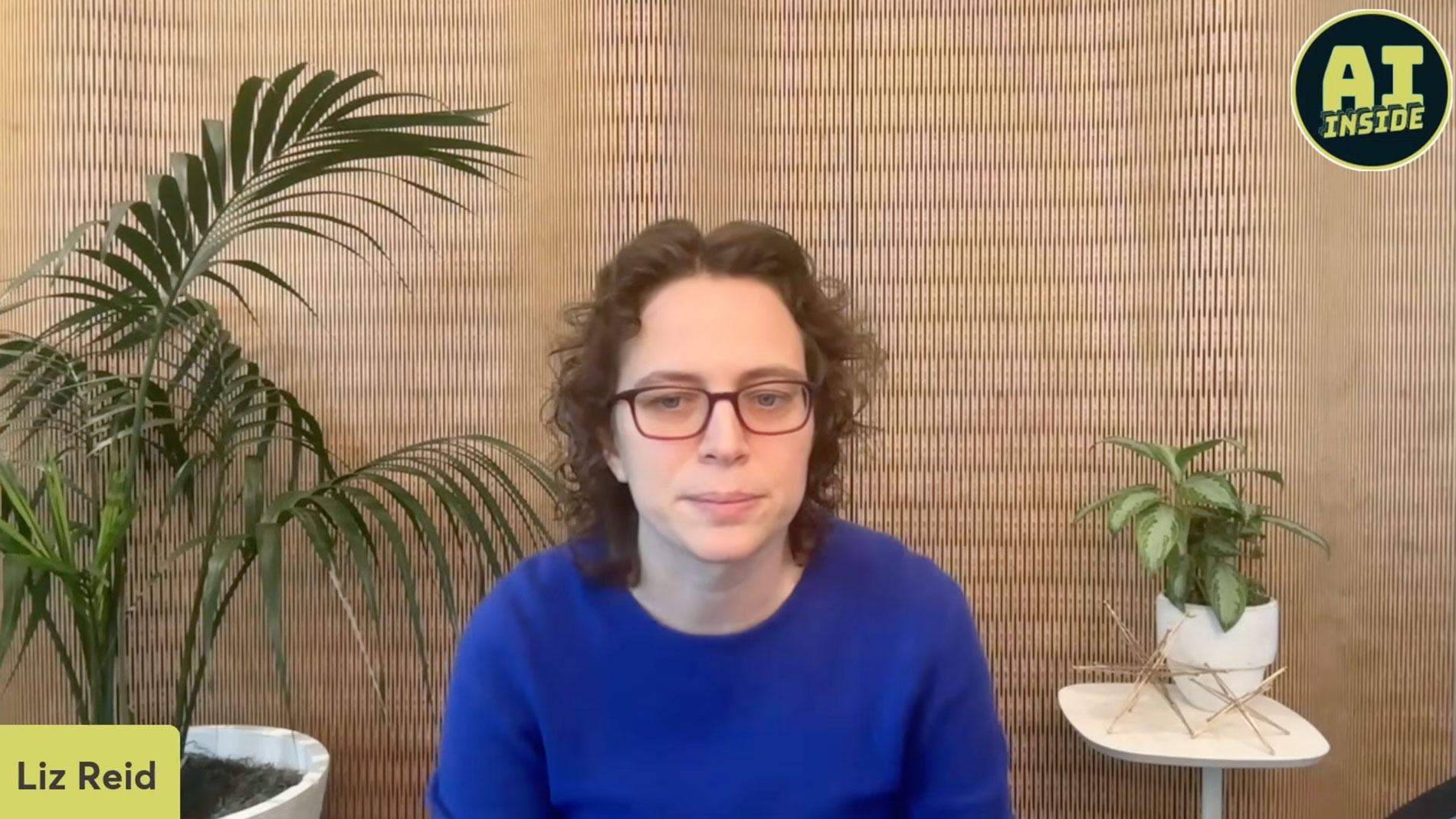 Liz Reid Google Ai Inside