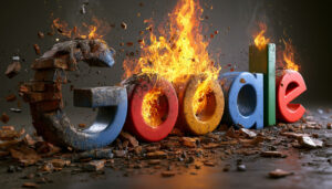 Google Logo Jitter
