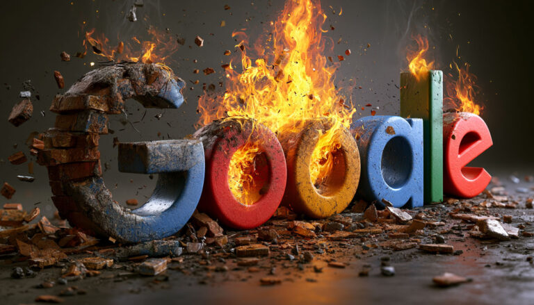 Google Logo Jitter