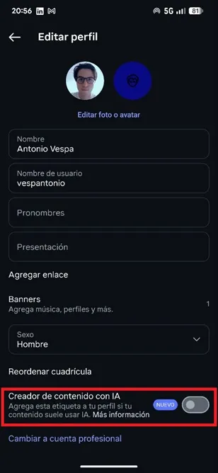 Supprimer la balise