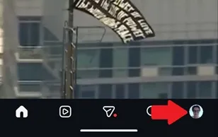 Menu Instagram