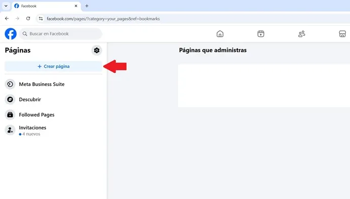 Ouvrir la page