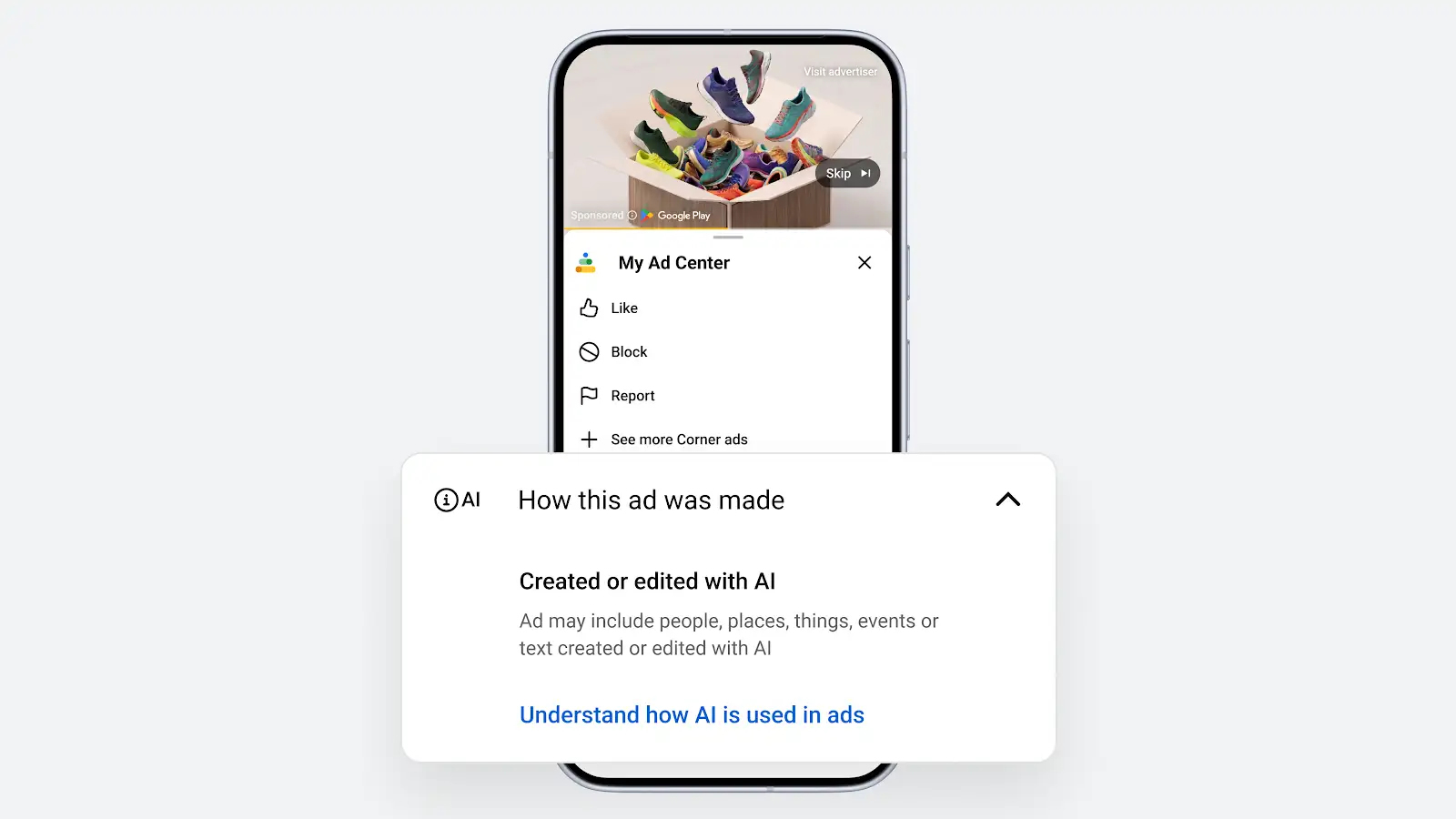 Google Ads Ai Comment cette annonce a été créée