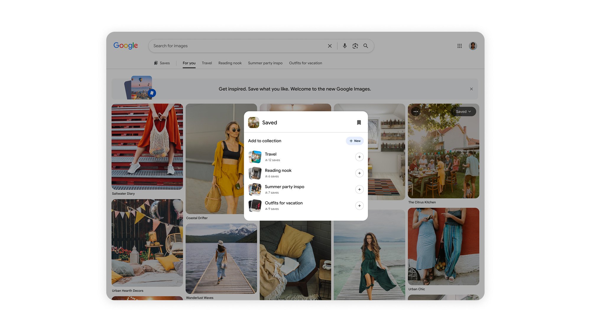 Nouveau Google Images 2