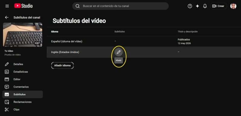 Comment définir les langues dans les vidéos YouTube