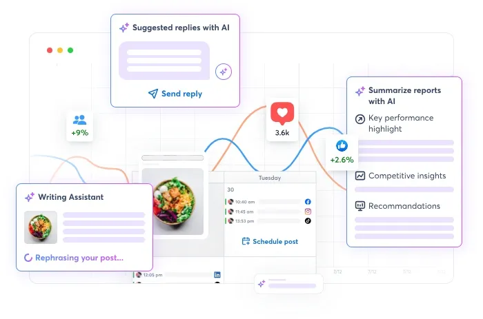 Agorapulse Companion Outils d'analyse et de gestion des réseaux sociaux