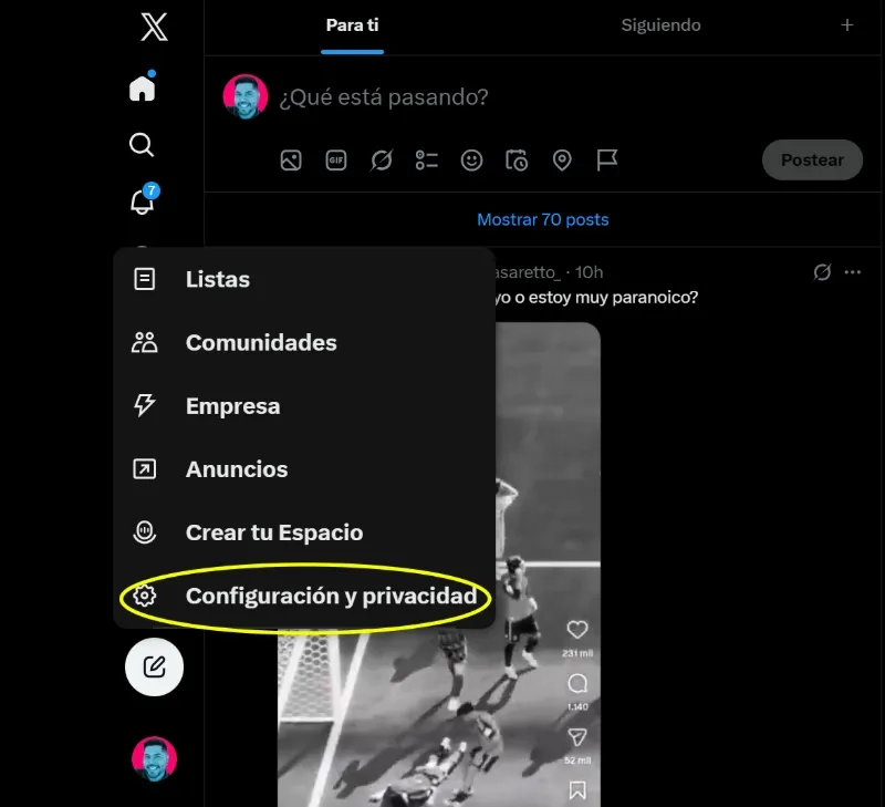 Étapes pour changer le nom d'utilisateur sur le Web Twitter