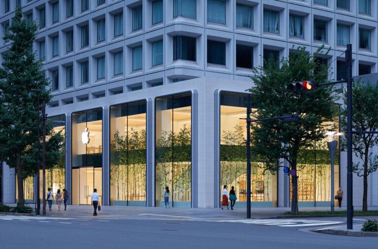 Apple Store Street Corner