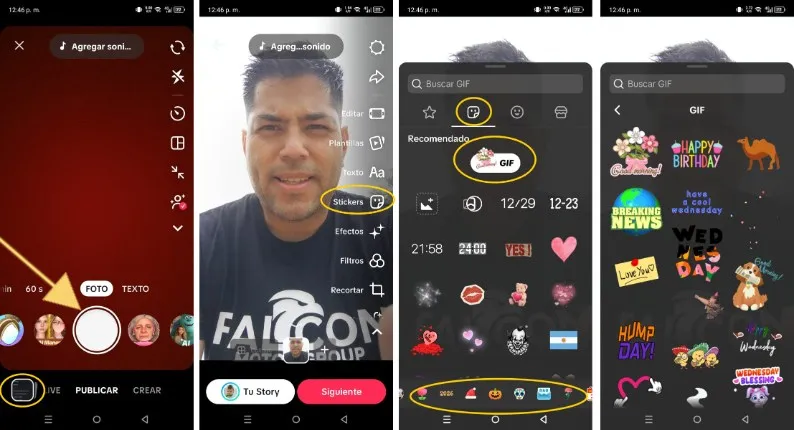 Comment ajouter un autocollant et un GIF sur TikTok