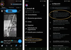 Étapes pour changer le nom d'utilisateur sur Twitter dans l'application Android