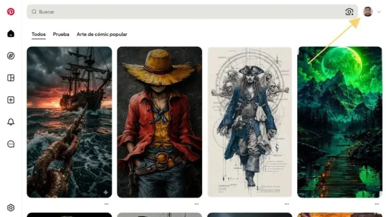 Comment créer un code PIN de profil sur Pinterest à partir du Web