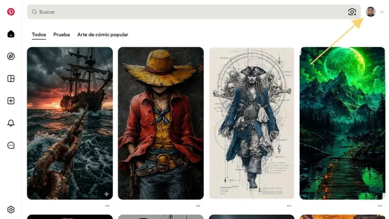 Comment créer un code PIN de profil sur Pinterest à partir du Web