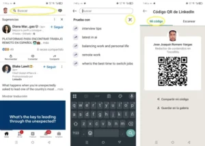 Étapes pour créer un code QR de contact sur LinkedIn
