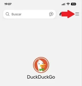 Options de DuckDuckGo