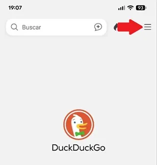 Options de DuckDuckGo